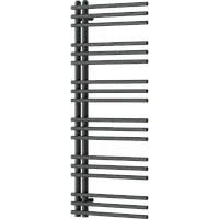 Mexen Neptun рушникосушка, радіатор в ванну 1200 x 500 мм, 456 Вт, сірий - W101-1200-500-00-66