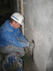 Герметизация деформационных швов подземных галерей элеватора филиала Глобинский ООО СП НИБУЛОН – г.Глобино, Полтавская обл. 9