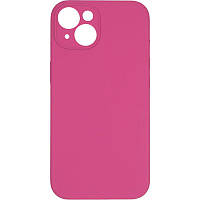 Чехол для IPhone 14 (Soft Case малиновый цвет)