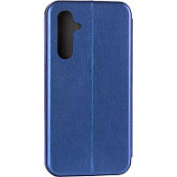 Чохол-книжка для Samsung A54 (синій колір) чохол-книжка на самсунг а54 на магніті з відділом для карток