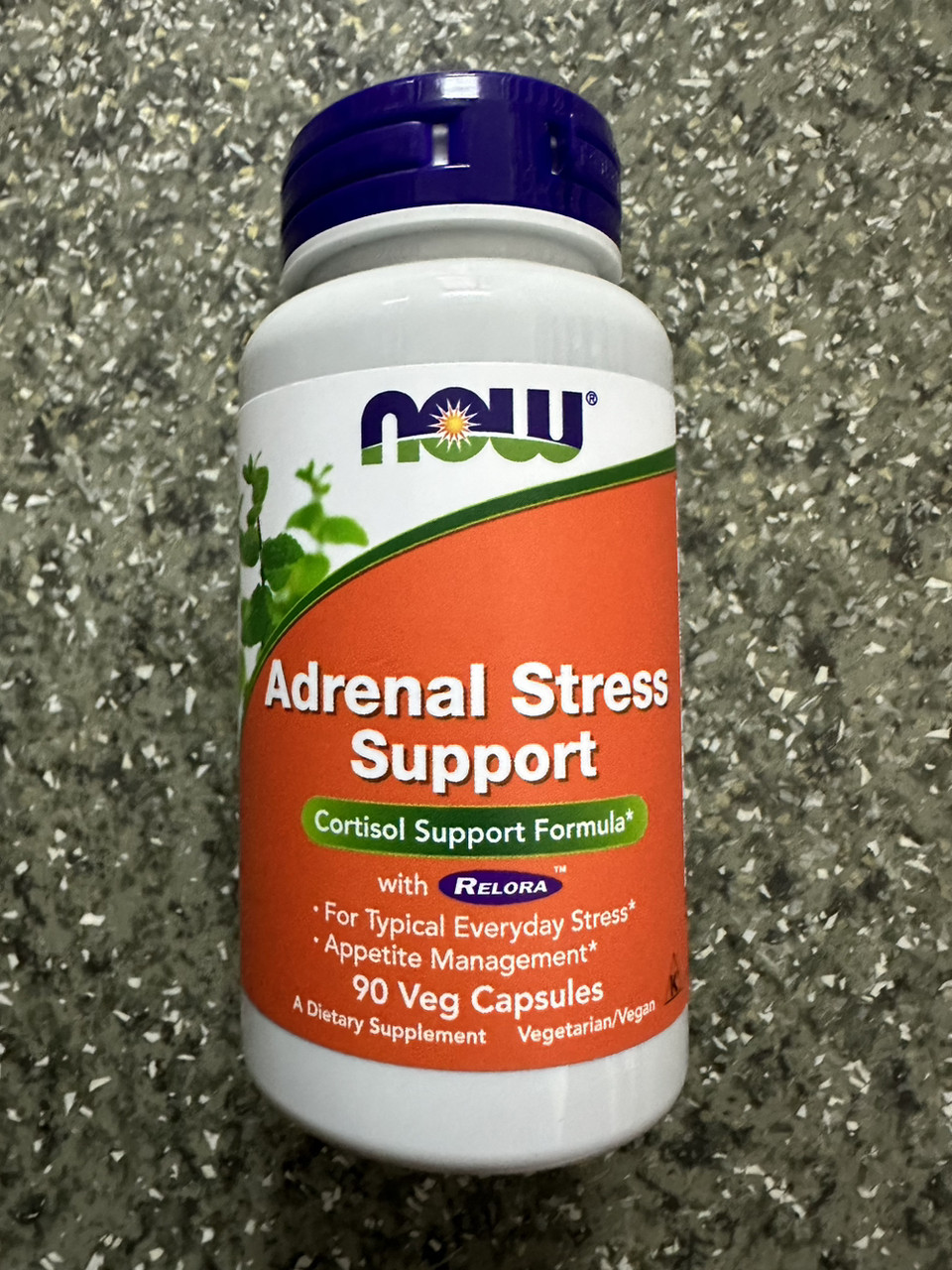 Зниження кортизолуNow Foods Now Foods Adrenal stress Support 90 caps, фото 1