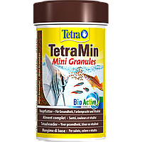 Корм Tetra Min Mini Granules для акваріумних рибок, 45 г (гранули)