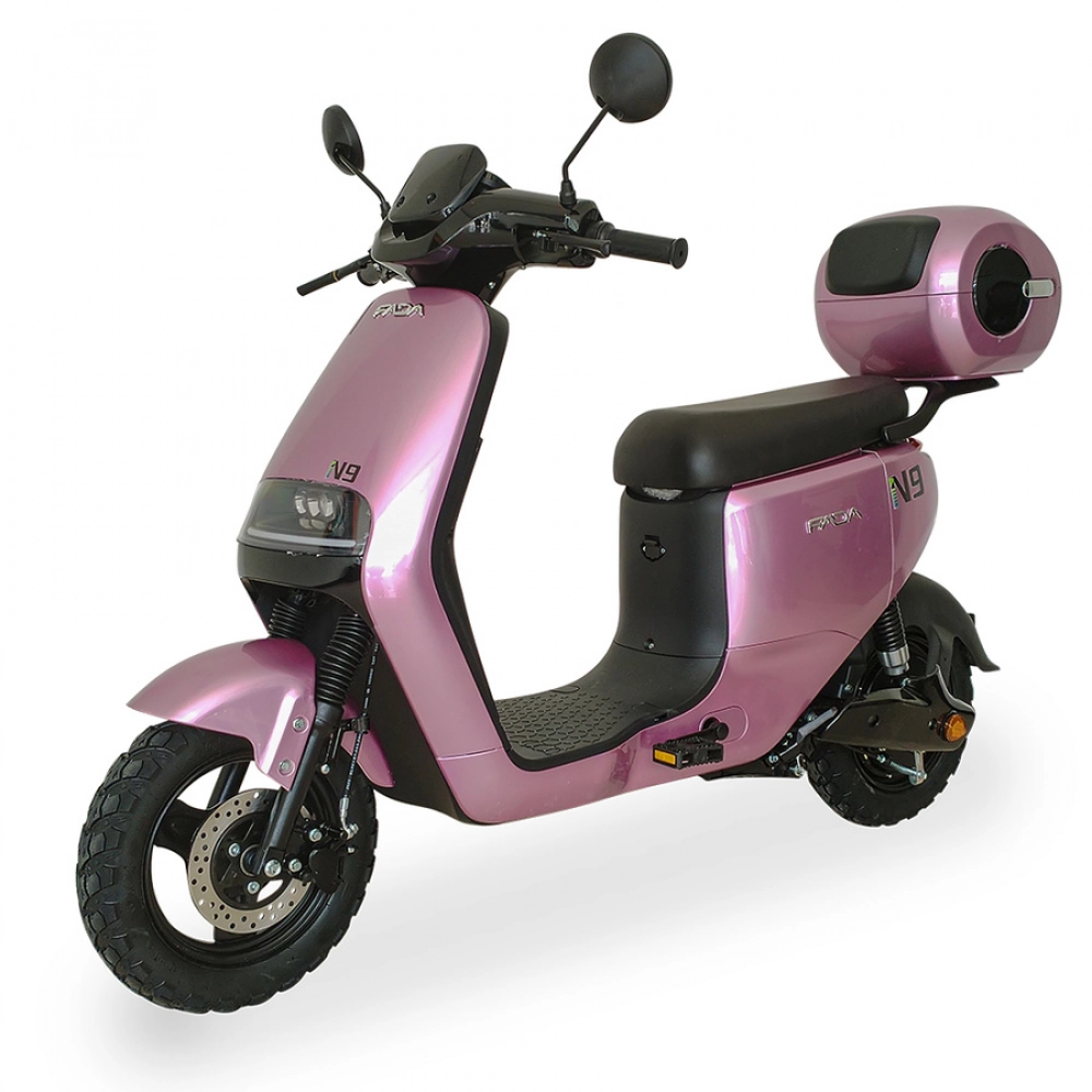 Электроскутер Электровелосипед FADA N9 1000Вт фада n9 Фиолетовый - фото 6 - id-p2035829464