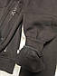 Чоловічий теплий трикотажний спортивний костюм на флісі Nike Туреччина чорний, фото 4
