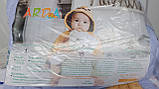 Ковдра дитяча мікрофібра ARDA 105х135 + подушка 50х50, фото 2