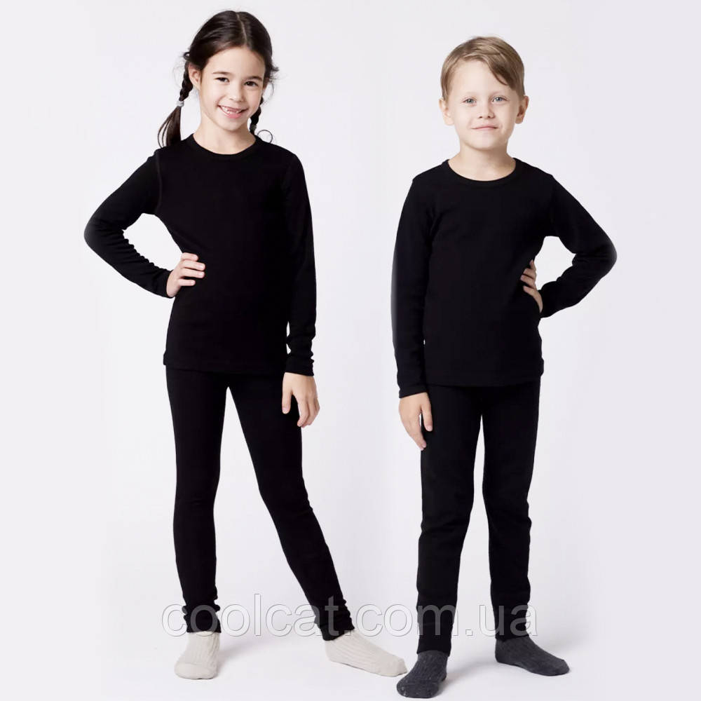 Дитяча термобілизна 30-40р, комплект кофта та штани BioActive / Термобілизна для дівчинки та хлопчика