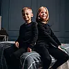 Дитяча термобілизна, комплект кофта та штани BioActive, розмір 32 / Термобілизна для дівчинки та хлопчика, фото 2