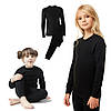 Дитяча термобілизна, комплект кофта та штани BioActive, розмір 34 / Термобілизна для дівчинки та хлопчика, фото 3