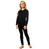 Дитяча термобілизна, комплект кофта та штани BioActive, розмір 34 / Термобілизна для дівчинки та хлопчика, фото 6