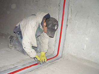 Герметизация деформационных швов подземных галерей элеватора филиала Глобинский ООО СП НИБУЛОН – г.Глобино, Полтавская обл. 13