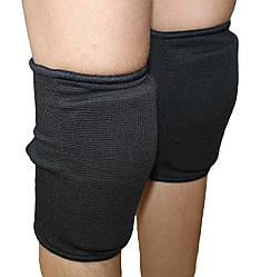 Наколінники спортивні дитячі чорні 0404-M-Ч