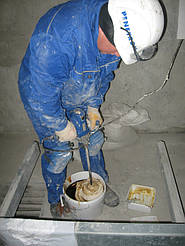 Герметизация деформационных швов подземных галерей элеватора филиала Глобинский ООО СП НИБУЛОН – г.Глобино, Полтавская обл. 14