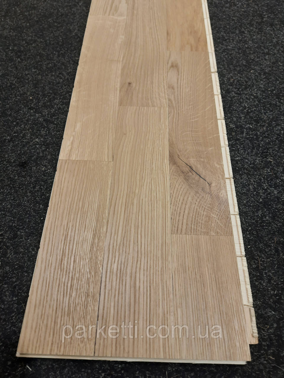 Wood Floor Дуб Uni Versum, 3-полосна паркетна дошка