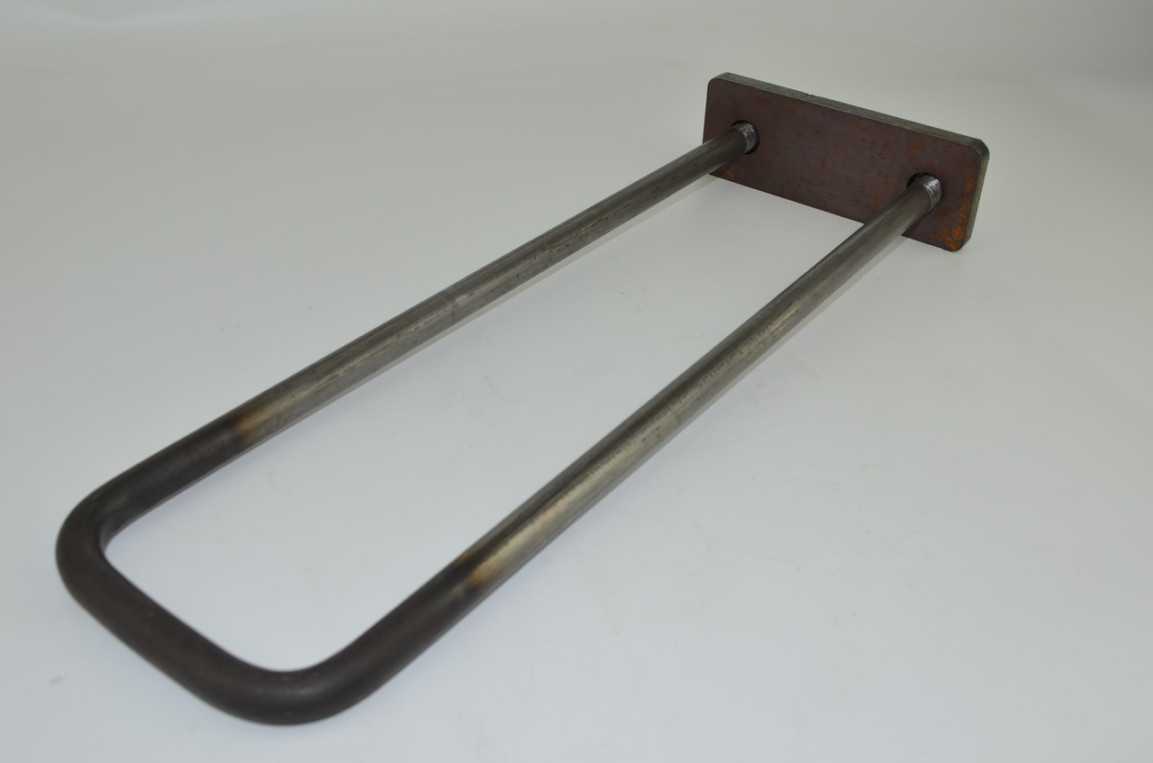 Стремянка кузовная универсальная L-400 (рамная) + пластина + гайка ...