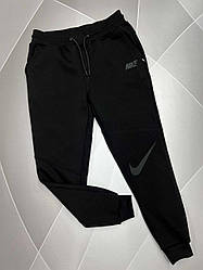 Чоловічі та підліткові трикотажні спортивні штани на флісі Nike (Туреччина) розмір L