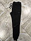 Чоловічі трикотажні спортивні штани на флісі Туреччина розмір L, фото 3