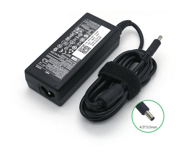 Блок живлення для ноутбука Dell 19.5V 3.34A (4.5*3.0 з голкою) 65W, фото 1