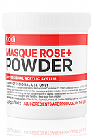 Акрилова пудра для нарощування нігтів Kodi Professional Masque Rose+ Powder 224гр. (колір:матуючий "Роза+")