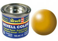 Краска эмалевая Revell № 310 Желтая Люфтганза шелково-матовая, 14 мл. (RVL-32310)