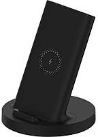 Беспроводное зарядное устройство Xiaomi Mi Wireless Charging Stand 20W Black (GDS4145GL,GDS4130CN,WPC02ZM)