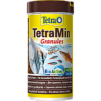 Корм Tetra Min Granules для аквариумных рыбок, 100 г (гранулы)