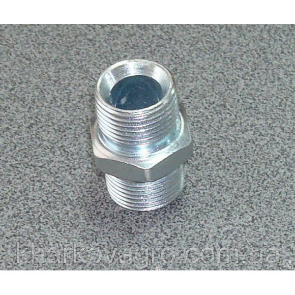 Штуцер з'єднувальний Ѕ24хЅ24 (S22) дросельний (сповільнювач), фото 1