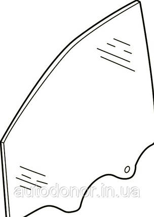 Скло двері передньої лівої VW ID.4 (20-) 11A-845-201, фото 1