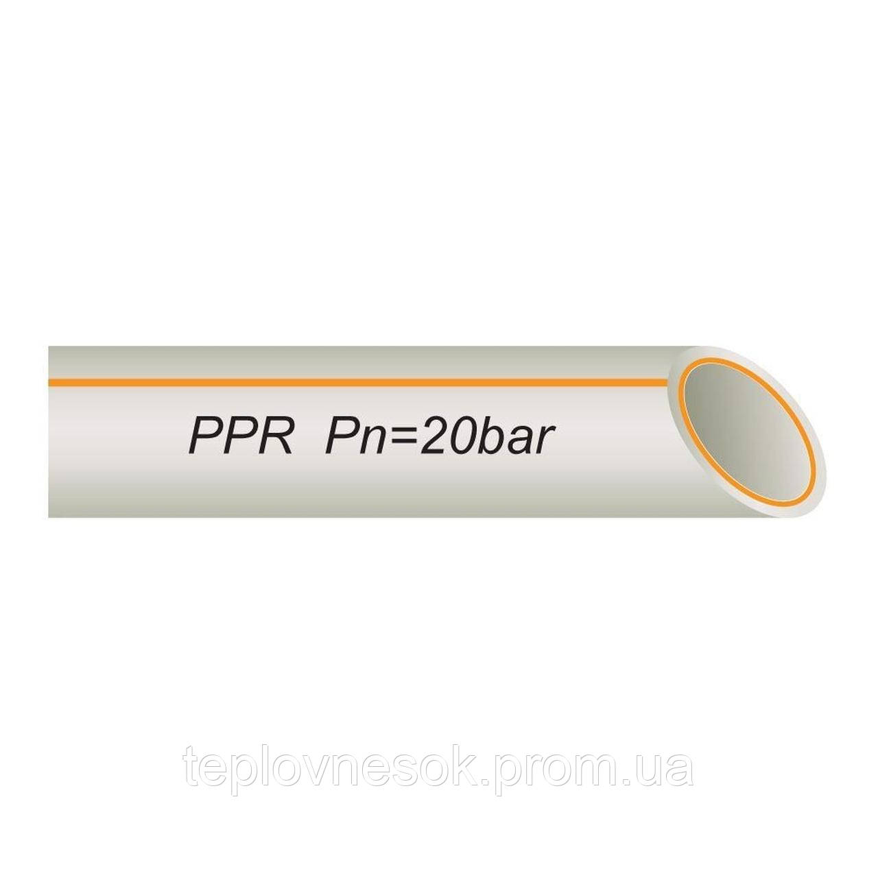 Труба VSplast PPR Fiber PIPE ф20*3.4mm скловолокно