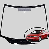 Лобовое стекло Honda Civic (Европа и USA) (2006-2011) / Хонда Сивик (Купе)