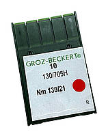 Иглы швейные Groz-Beckert (№130/21 R) для бытовых швейных машин