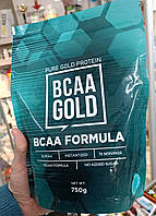 БЦАА амінокислоти PureGold BCAA Gold 750g