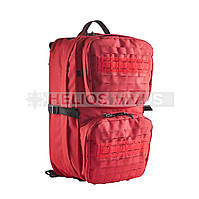 Рюкзак медика (тканина оксфорд) червоний
