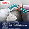 Ручний відпарювач для одягу TEFAL Access Steam First DT6131E0 (+щітка, 1300 Вт, 70 мл, Франція), фото 6