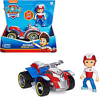 Машинка Щенячий патруль квадроцикл Райдера Paw Patrol Ryder's Rescue ATV Vehicle