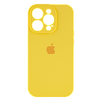 Силіконовий чохол на iPhone 13 Pro (Червоний) Yellow