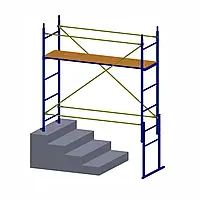 Подмость ПМ-1 для лестничных пролетов и внутренних