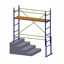 Підмостя ПМ-1 для сходових прольотів та внутрішніх робіт