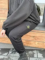 STONE ISLAND // Брюки мужские качественные черные