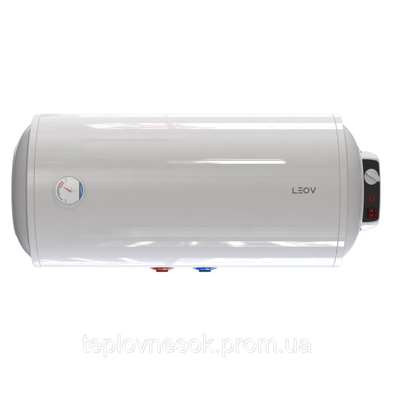 Водонагрівач LEOV LH Slim Dry 50 l горизонтальний сухий тен