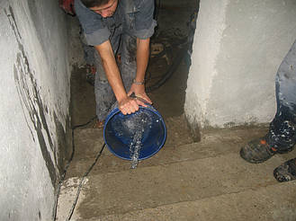 Герметизация деформационных швов подземных галерей элеватора филиала Глобинский ООО СП НИБУЛОН – г.Глобино, Полтавская обл. 21