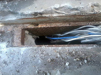 Герметизация деформационных швов подземных галерей элеватора филиала Глобинский ООО СП НИБУЛОН – г.Глобино, Полтавская обл. 22