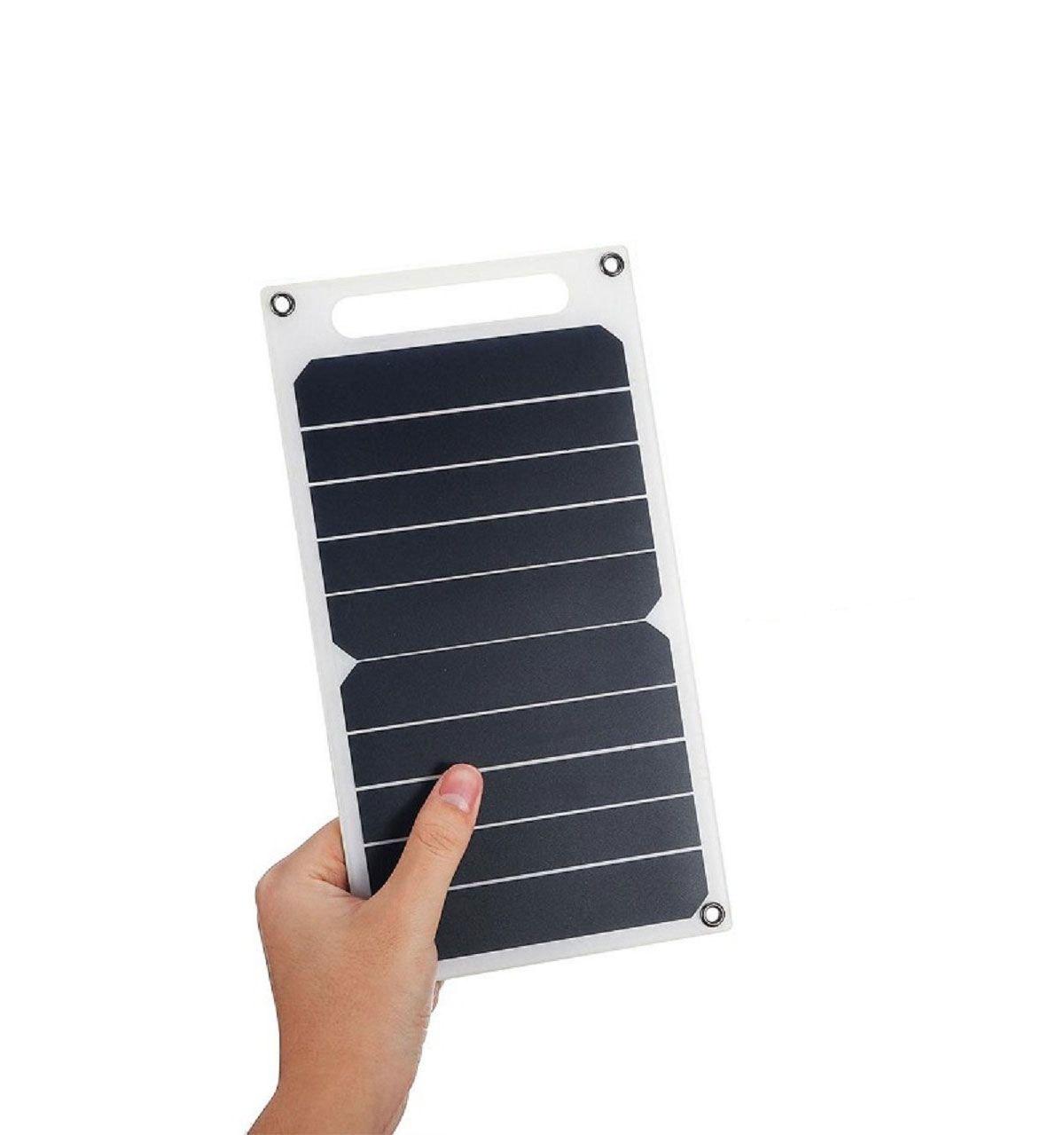 Солнечная панель 30 Вт с USB 6,8 В для небольших систем домашнего освещения, зарядки мобильного телефона, фото 1