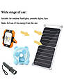 Солнечная панель 30 Вт с USB 6,8 В для небольших систем домашнего освещения, зарядки мобильного телефона, фото 3