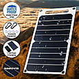 Солнечная панель 30 Вт с USB 6,8 В для небольших систем домашнего освещения, зарядки мобильного телефона, фото 4