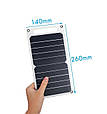 Солнечная панель 30 Вт с USB 6,8 В для небольших систем домашнего освещения, зарядки мобильного телефона, фото 10