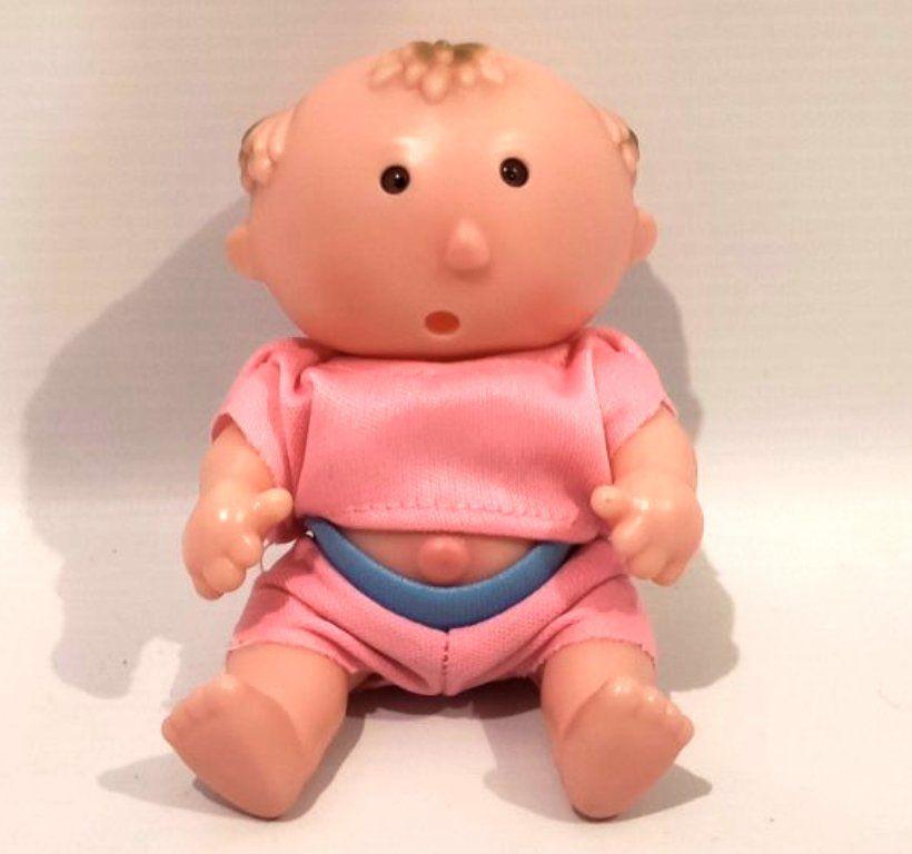 Дитяча іграшка лялька пупсік 12см в асортименті, арт. 5003D (10370-1), в кульку, ціна за 1шт акційна