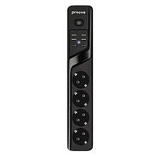 Мережевий фільтр Proove Power Socket P-04 (4 розетки + 4 USB + 2 Type-C) 2М (black)