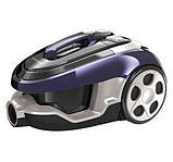 Пилосос контейнерний Henschll XN19-87, колбовий, 4L - 3000W, фото 4