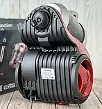 Пилосос колбовий Rainberg RB-655TB 3500W, HEPA фільтр регулятор потужності та турбощіткою, фото 7