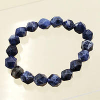 Браслет Складач 10 мм Багатогранник на Силіконовій Ніті